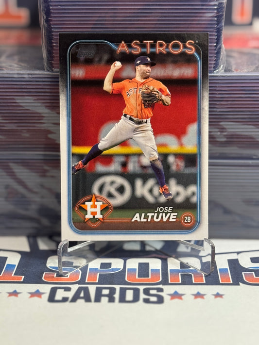 2024 Topps Jose Altuve #700