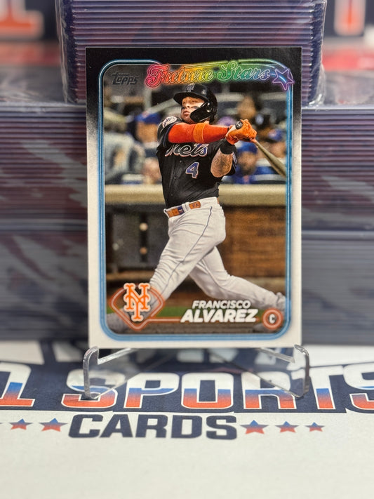 2024 Topps (Future Stars) Francisco Alvarez #383