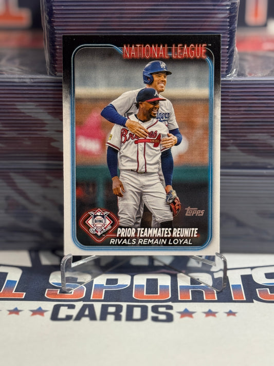 2024 Topps (Former Teammates) Ozzie Albies & Freddie Freeman #481