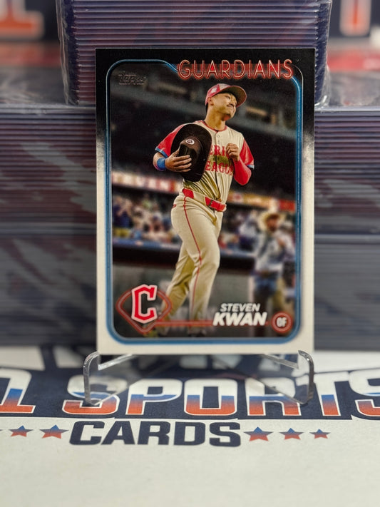 2024 Topps (All-Star) Steven Kwan #ASG-8