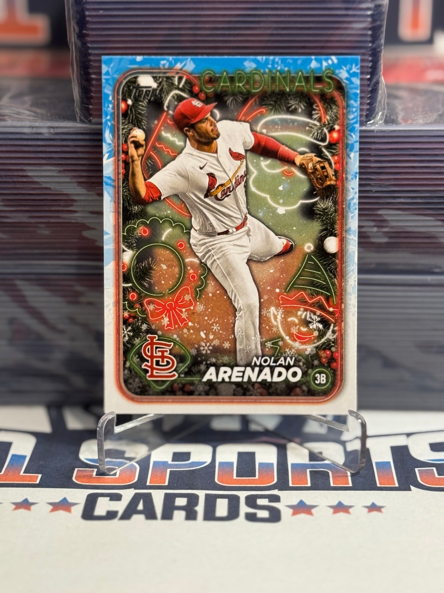 2024 Topps Holiday Nolan Arenado #H139