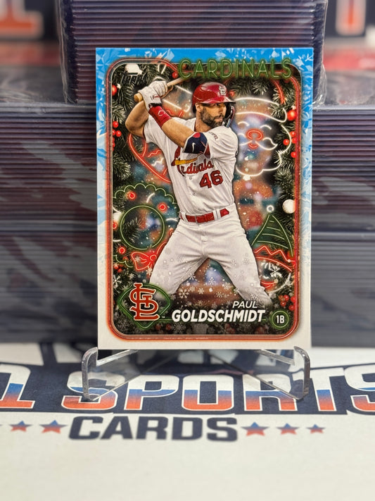 2024 Topps Holiday Paul Goldschmidt #H183