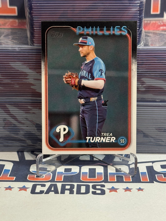 2024 Topps (All-Star) Trea Turner #ASG-14