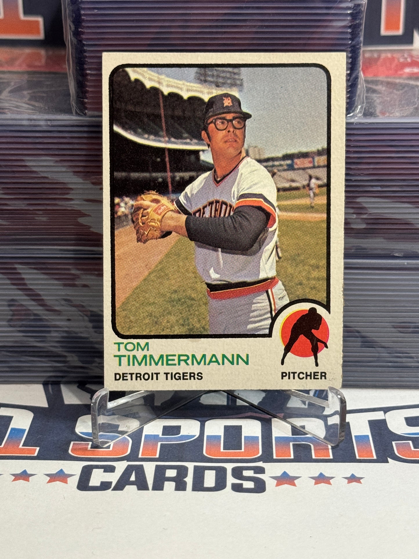 1973 Topps Tom Timmermann #413