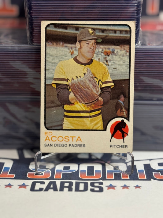 1973 Topps Ed Acosta #244