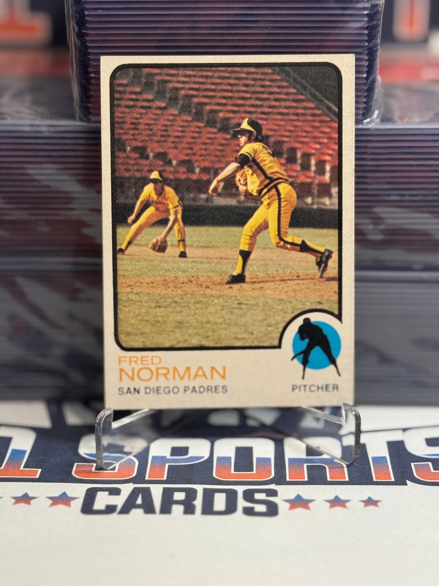 1973 Topps Fred Norman #32