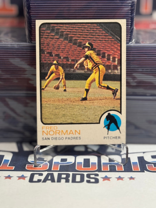 1973 Topps Fred Norman #32