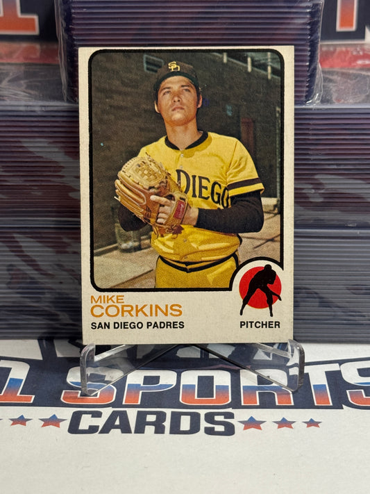 1973 Topps Mike Corkins #461