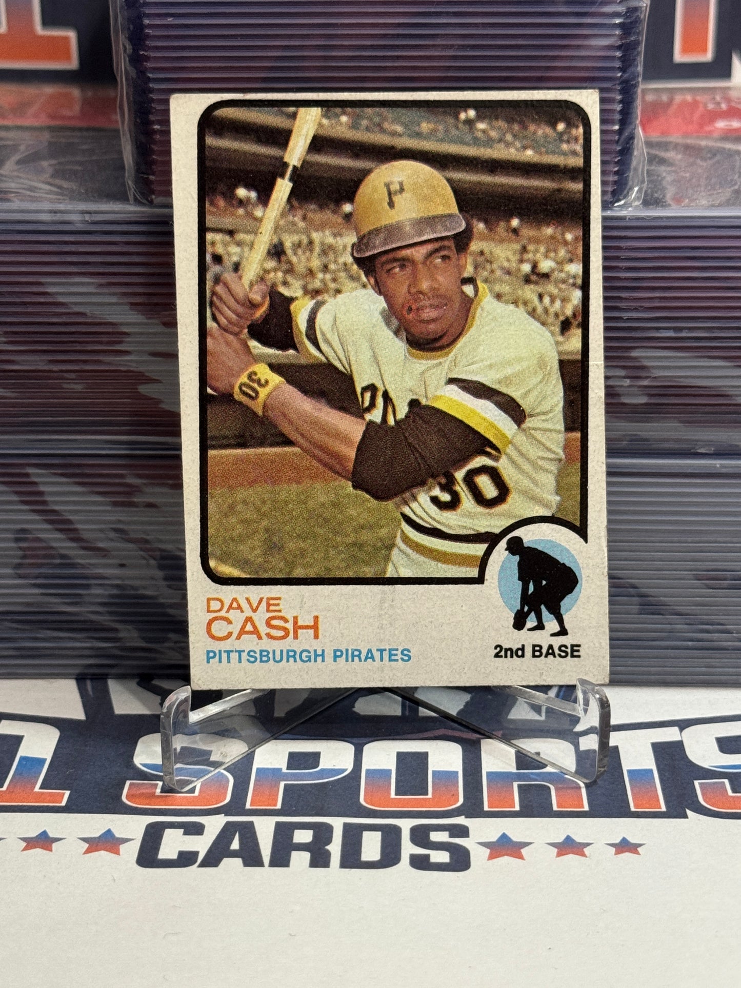 1973 Topps Dave Cash #397