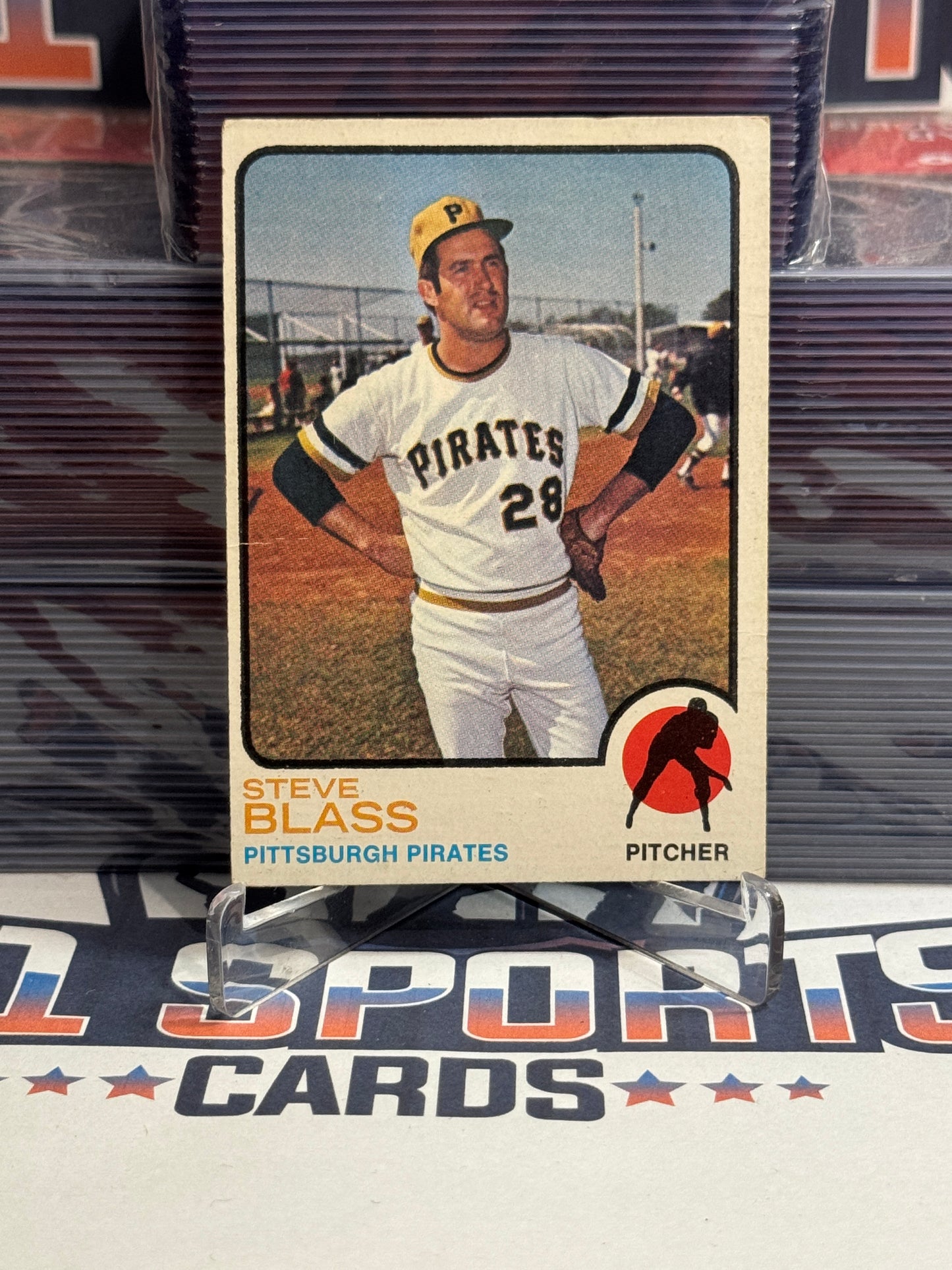 1973 Topps Steve Blass #95