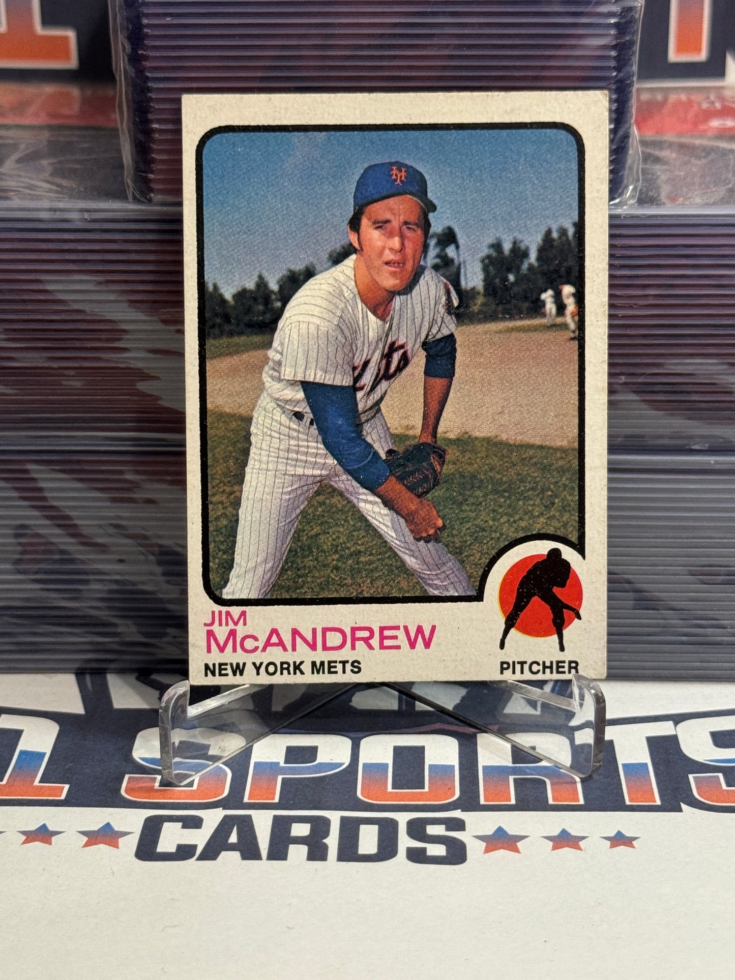 1973 Topps Jim McAndrew #436