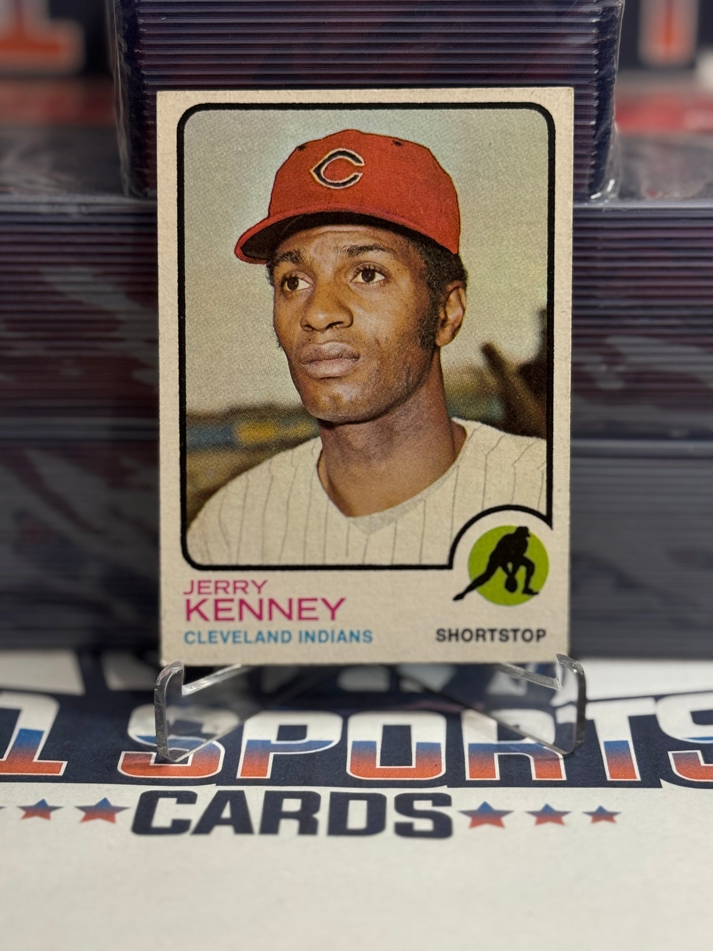 1973 Topps Jerry Kenney #514