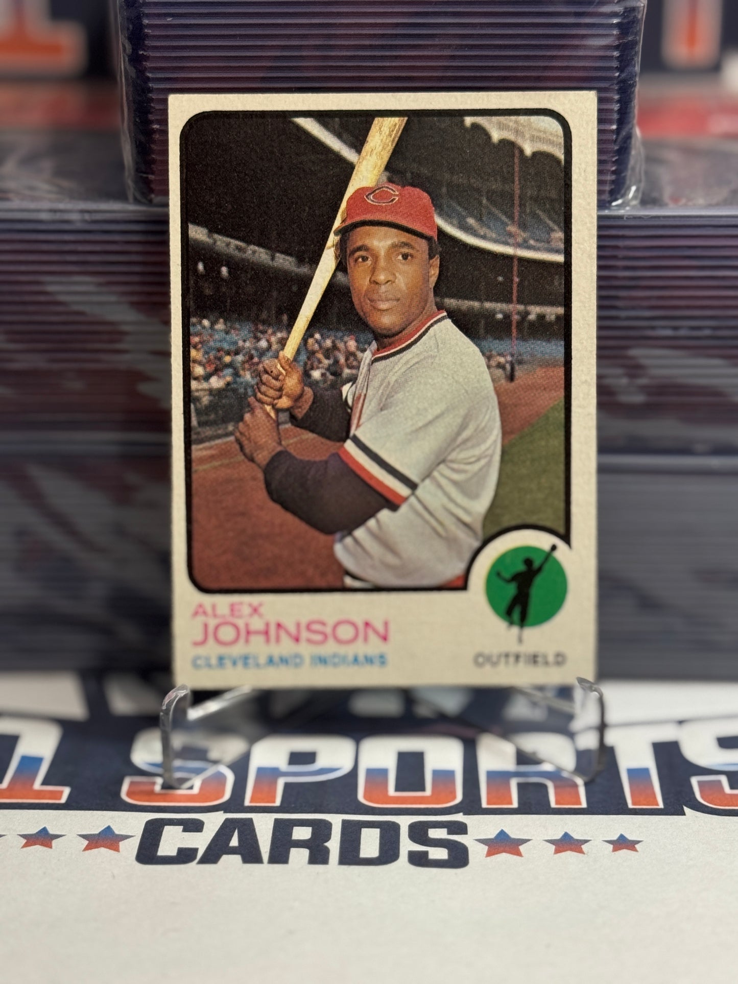 1973 Topps Alex Johnson #425