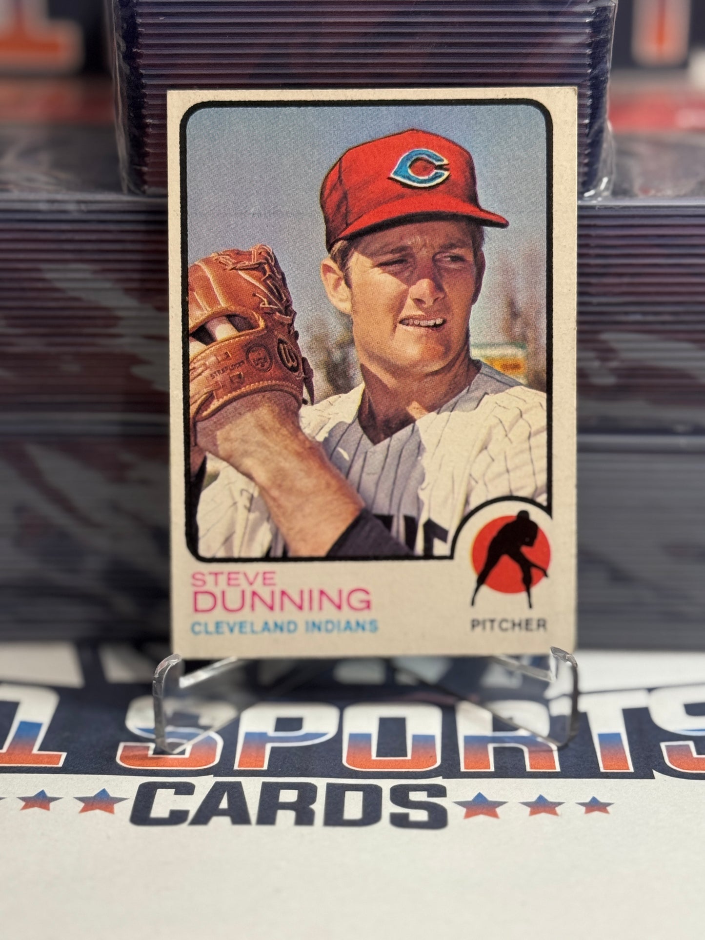 1973 Topps Steve Dunning #53