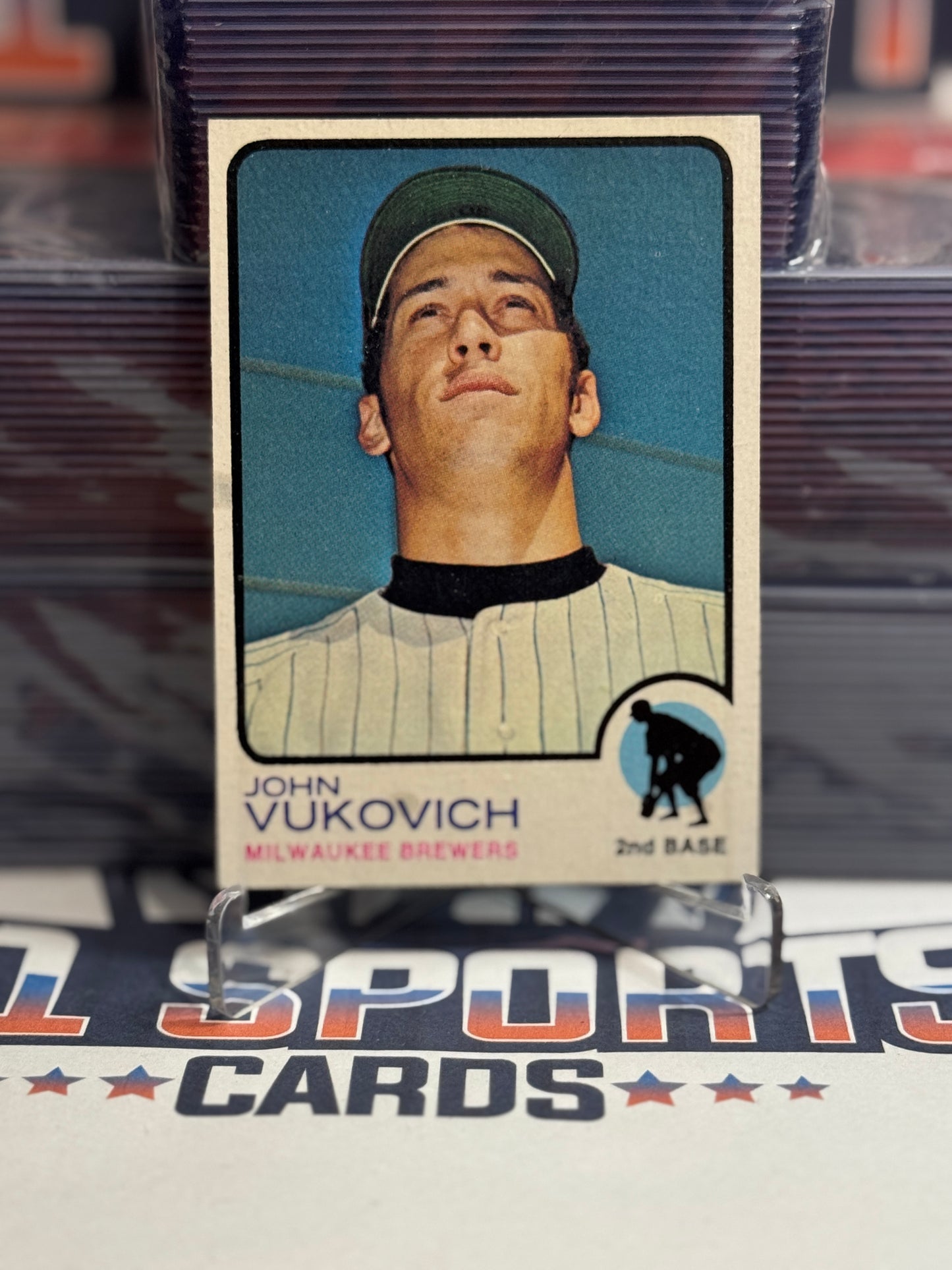 1973 Topps John Vukovich Rookie #451