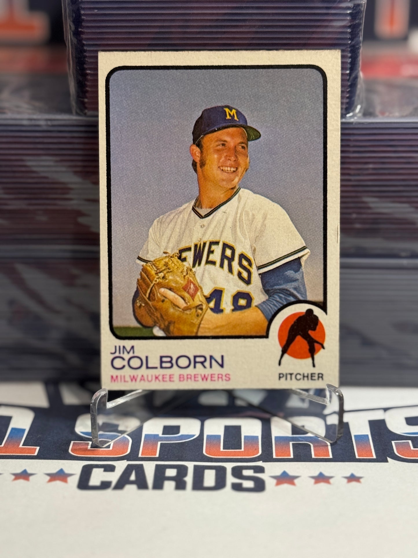 1973 Topps Jim Colborn #408