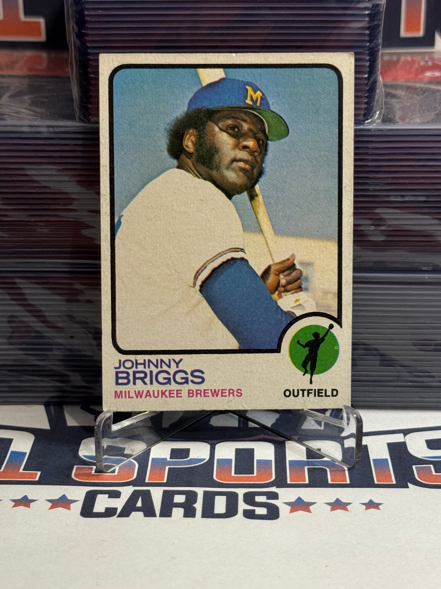 1973 Topps Johnny Briggs #71