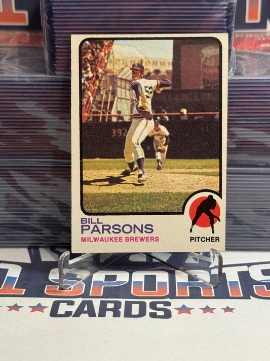 1973 Topps Bill Parsons #231