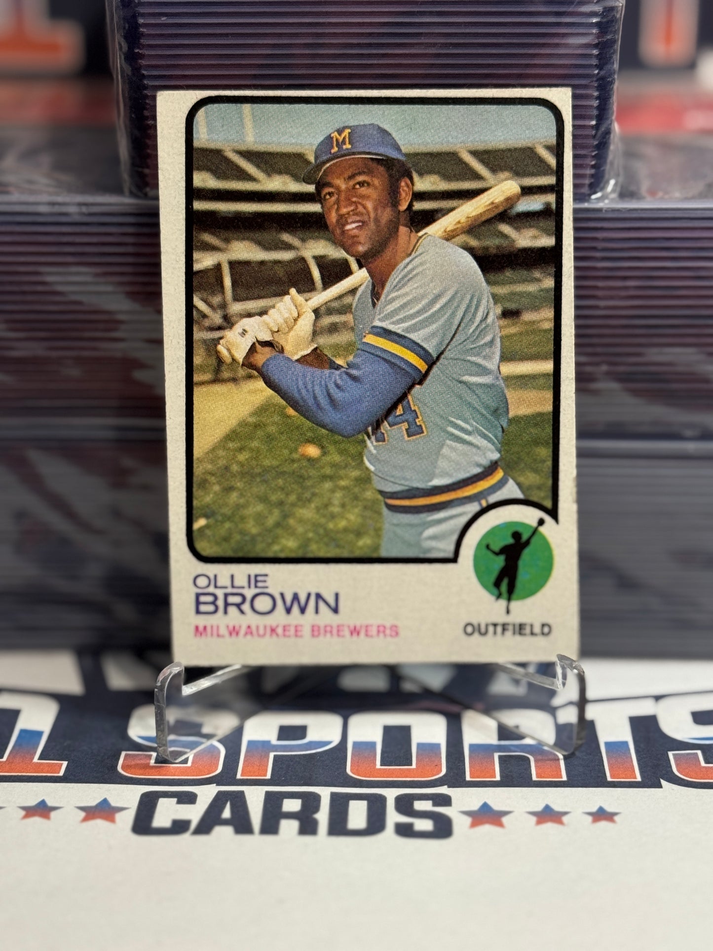 1973 Topps Ollie Brown #526