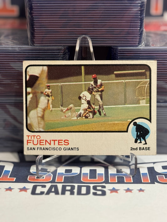 1973 Topps Tito Fuentes #236