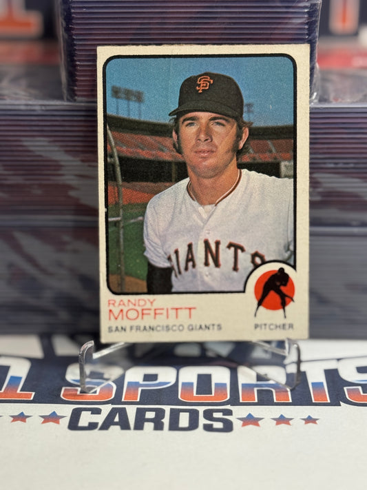 1973 Topps Randy Moffitt Rookie #43