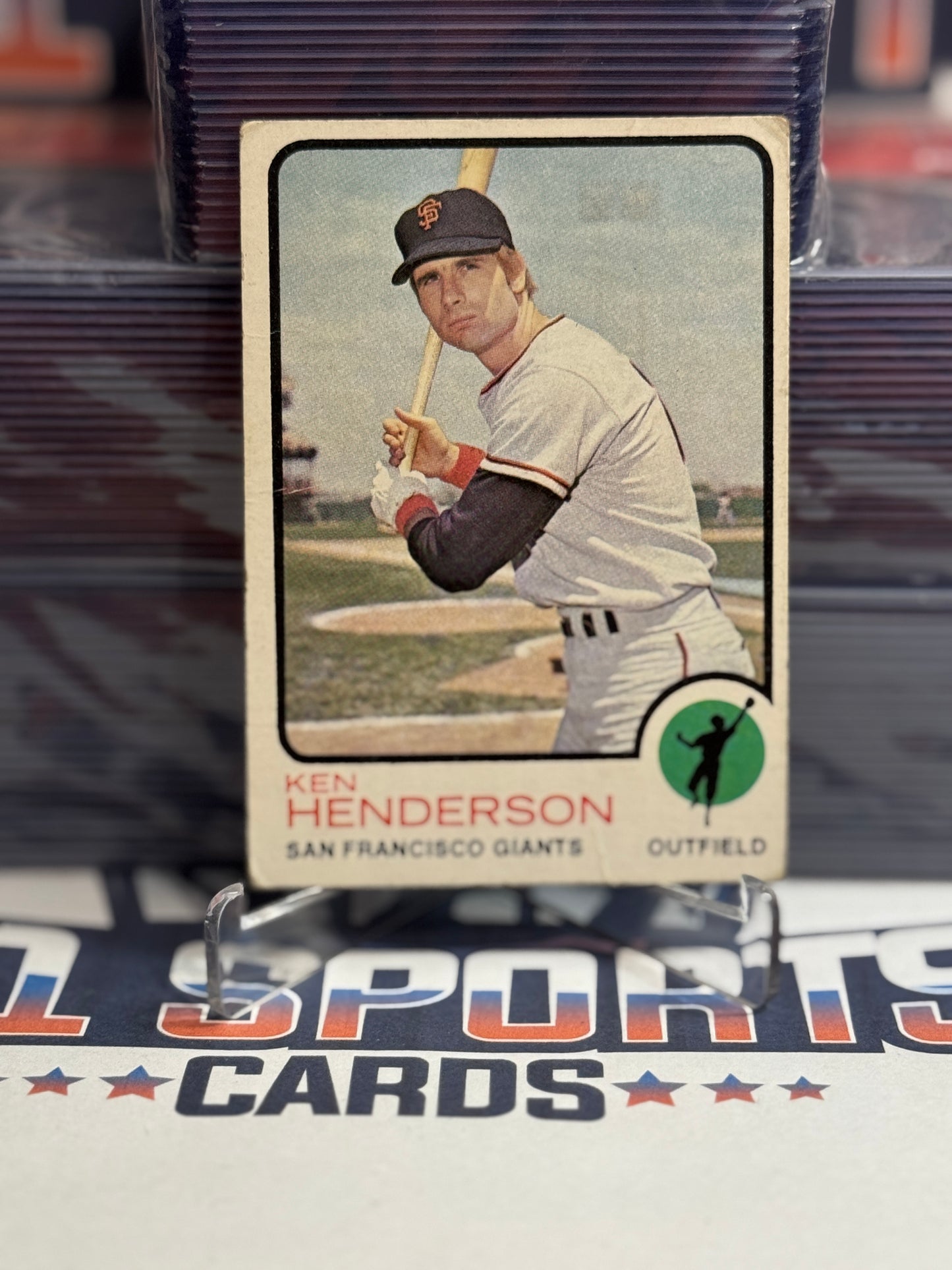 1973 Topps Ken Henderson #101