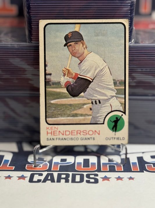 1973 Topps Ken Henderson #101