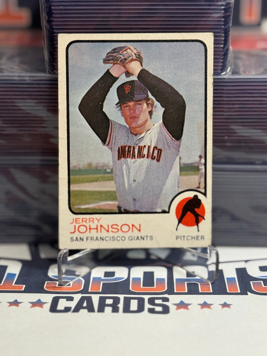 1973 Topps Jerry Johnson #248