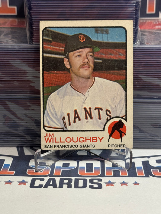 1973 Topps Jim Willoughby Rookie #79