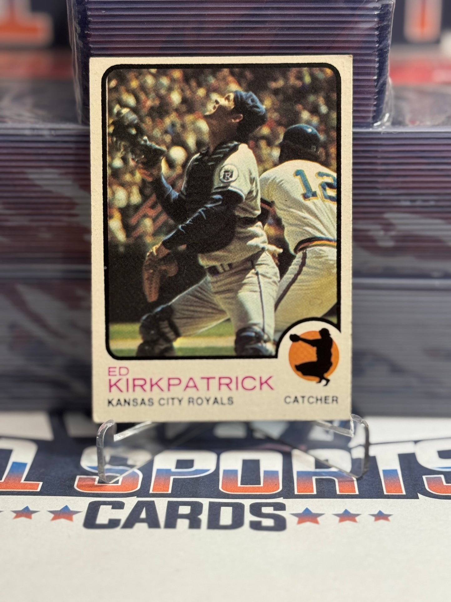 1973 Topps Ed Kirkpatrick #233