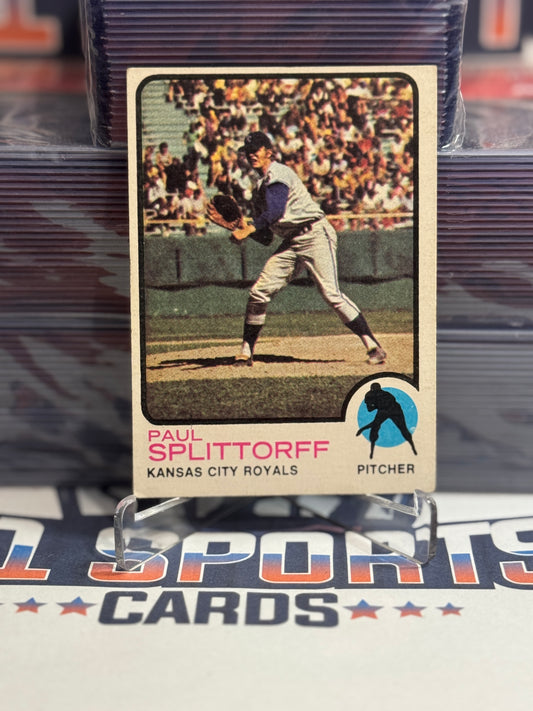 1973 Topps Paul Splittorff #48