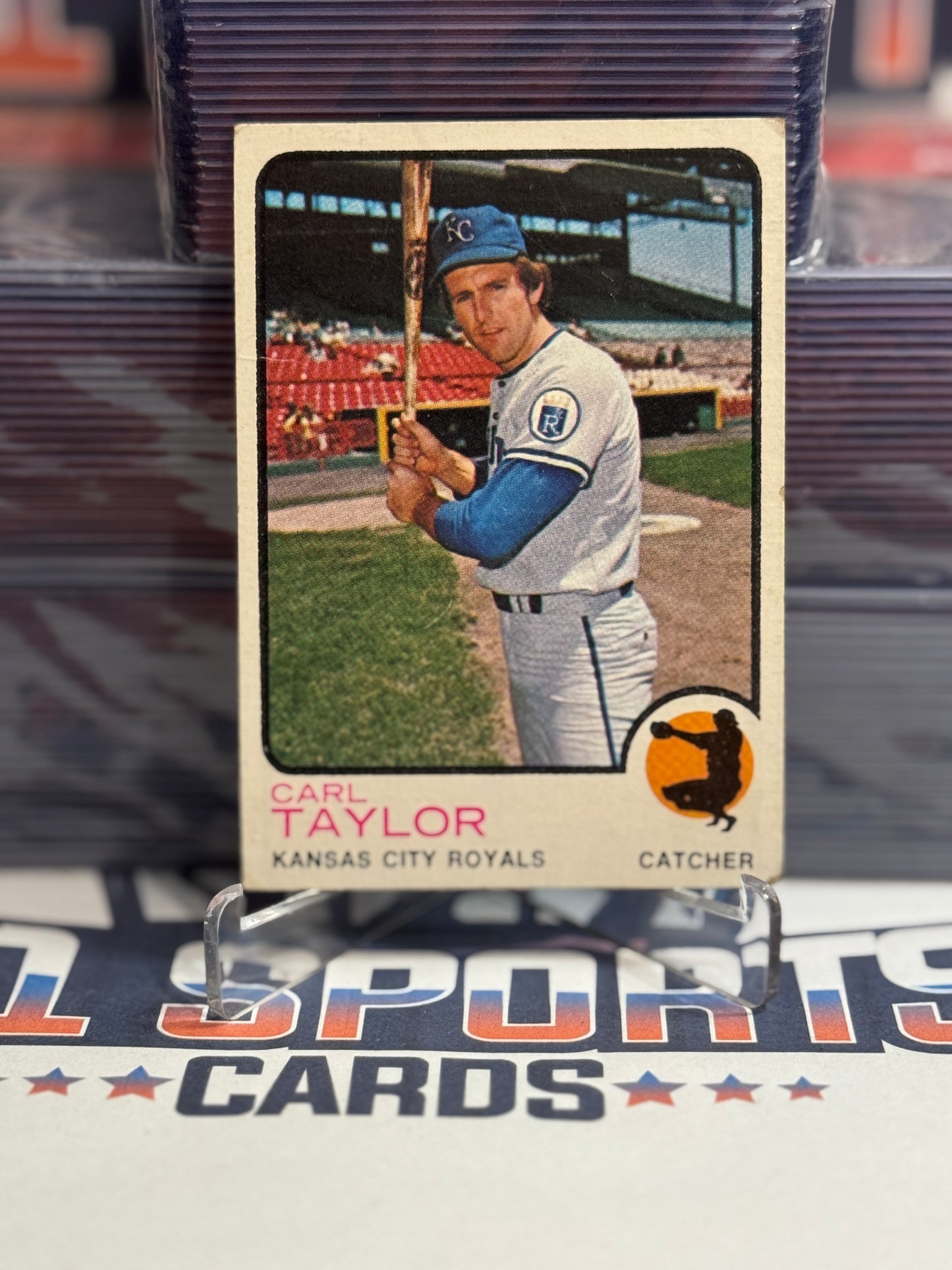 1973 Topps Carl Taylor #99