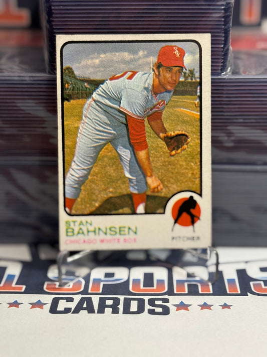 1973 Topps Stan Bahnsen #20