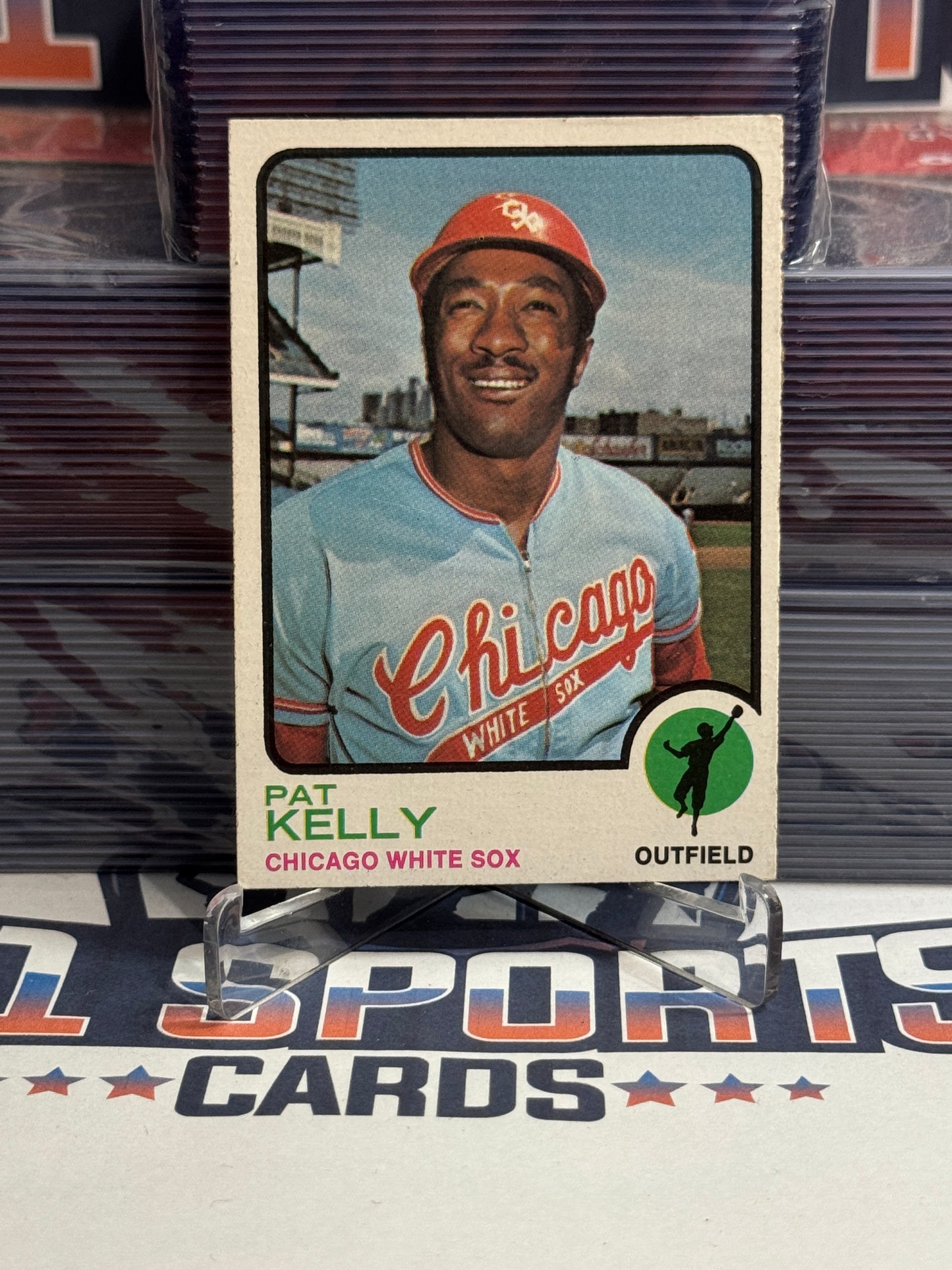 1973 Topps Pat Kelly #261