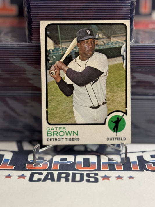 1973 Topps Gates Brown #508