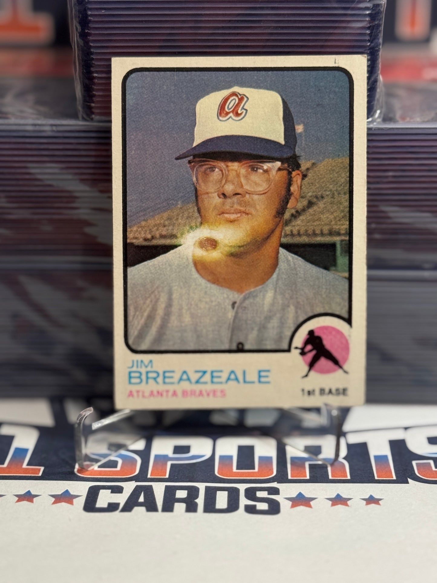 1973 Topps Jim Breazeale #33