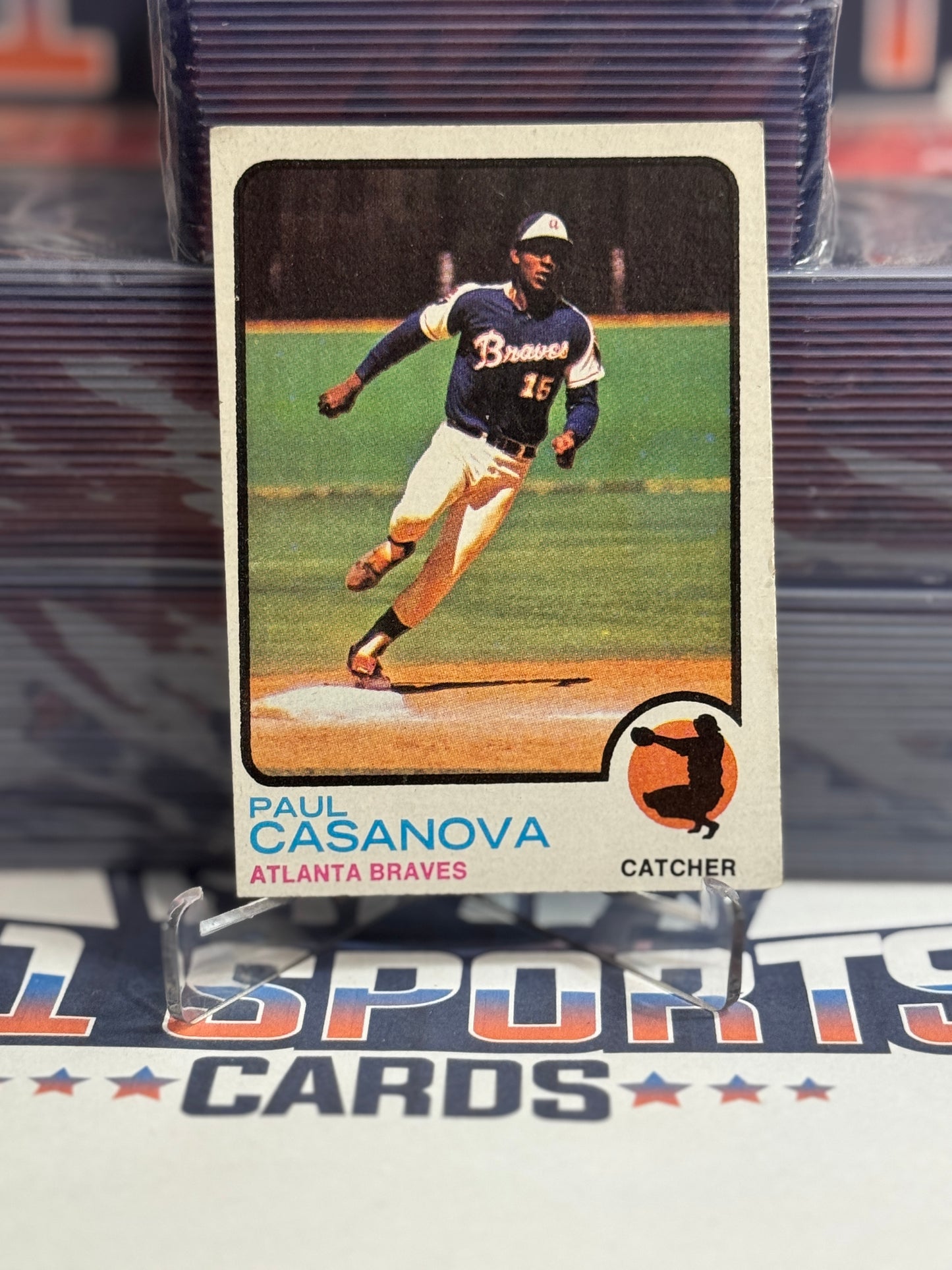 1973 Topps Paulino Casanova #452