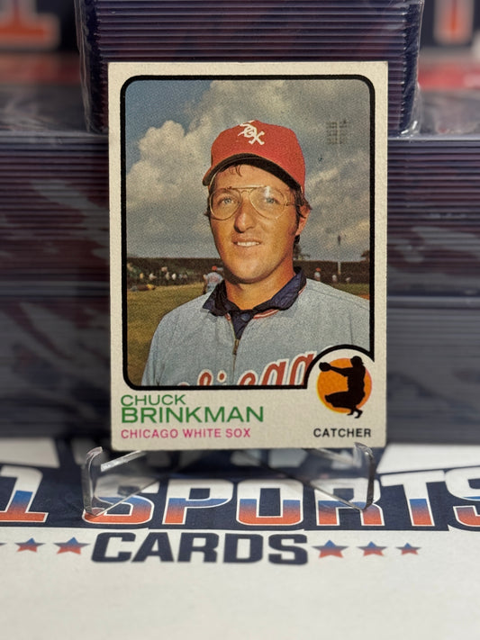 1973 Topps Chuck Brinkman #404