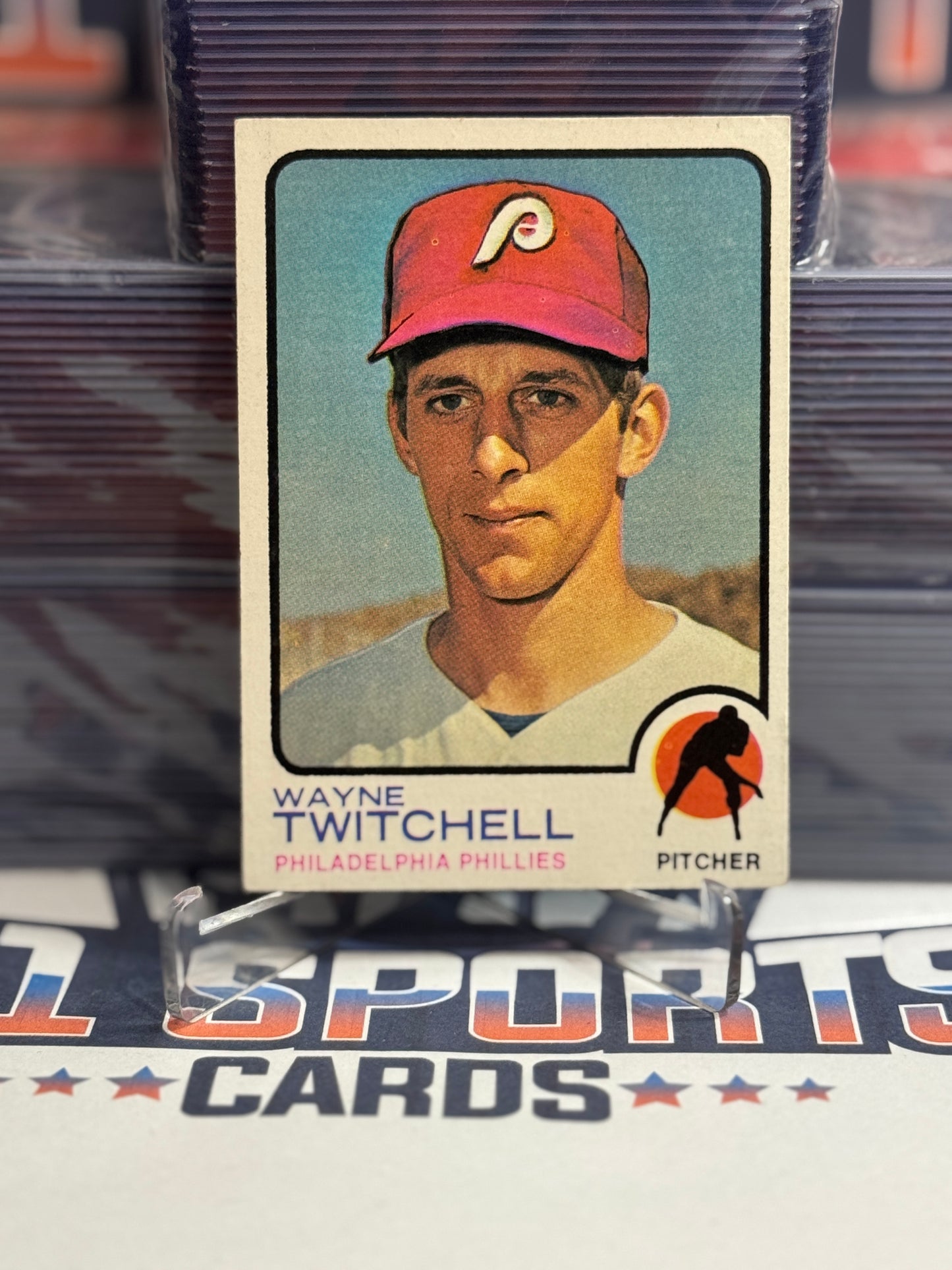 1973 Topps Wayne Twitchell #227