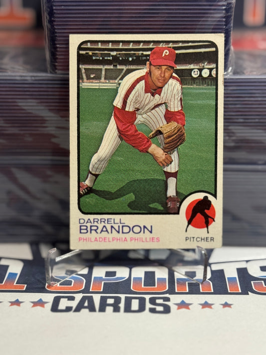 1973 Topps Darrell Brandon #326