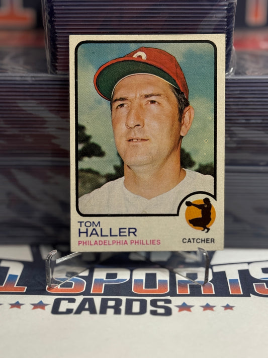 1973 Topps Tom Haller #452