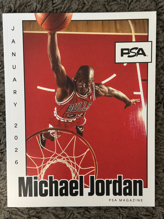2026 PSA Magazine (January) Michael Jordan