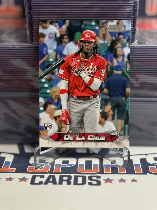 2024 Topps Stadium Club Elly De La Cruz Rookie #48
