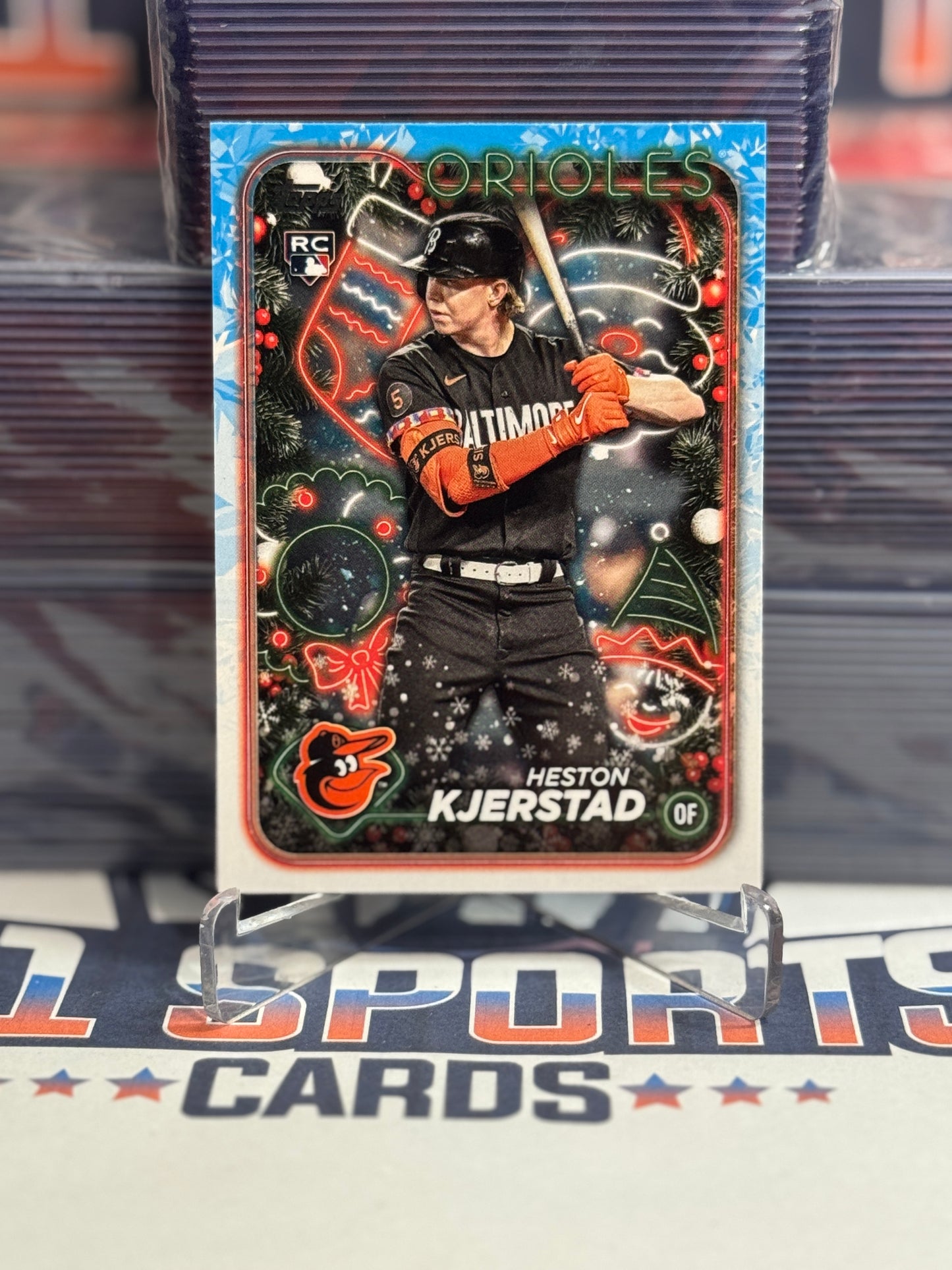 2024 Topps Holiday Heston Kjerstad Rookie #H171