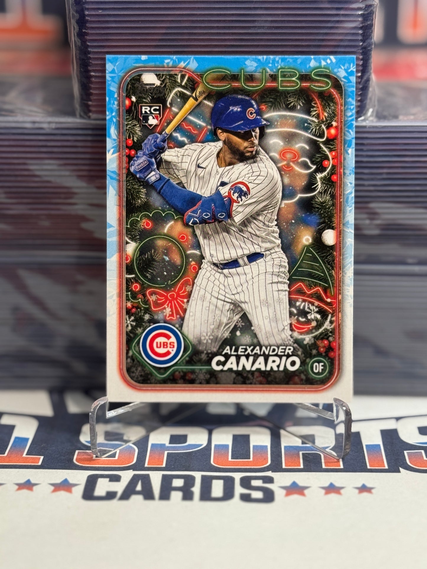 2024 Topps Holiday Alexander Canario Rookie #H86