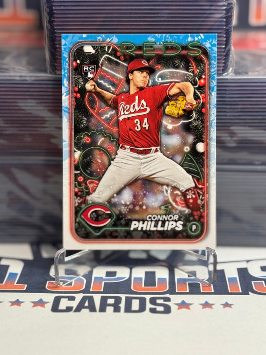 2024 Topps Holiday Connor Phillips Rookie #H198