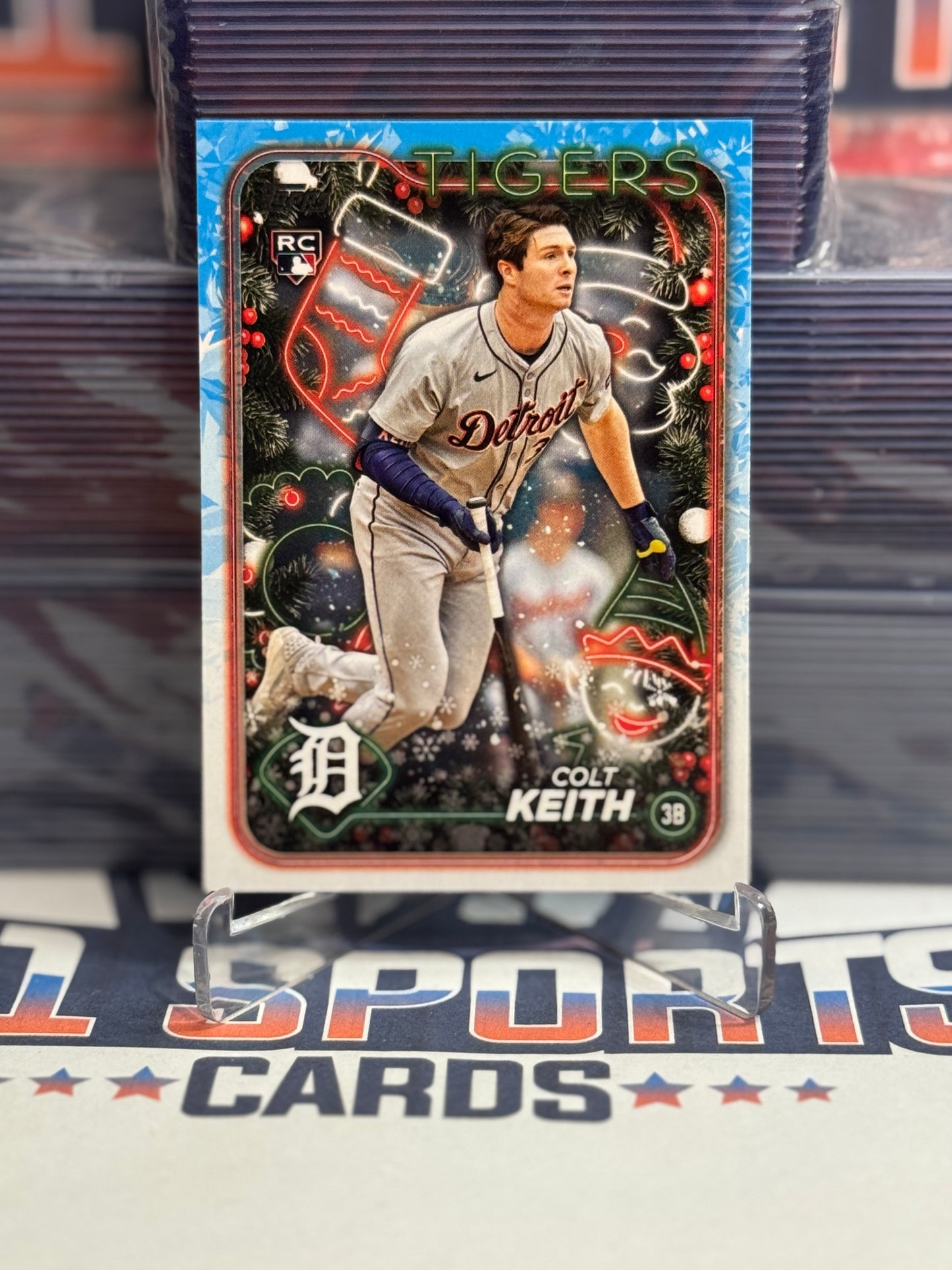 2024 Topps Holiday Colt Keith Rookie #H62