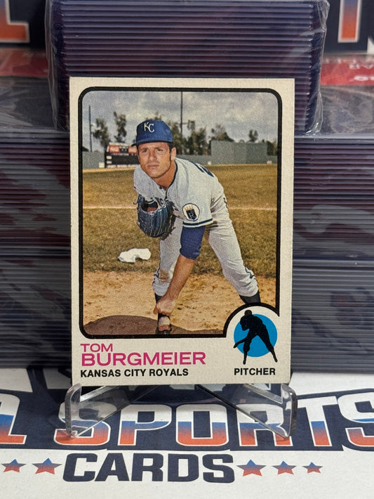 1973 Topps Tom Burgmeier #306