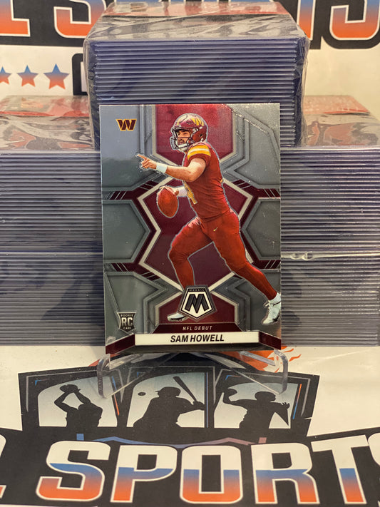 2022 Panini Mosaic (NFL Debut) Sam Howell Rookie #274