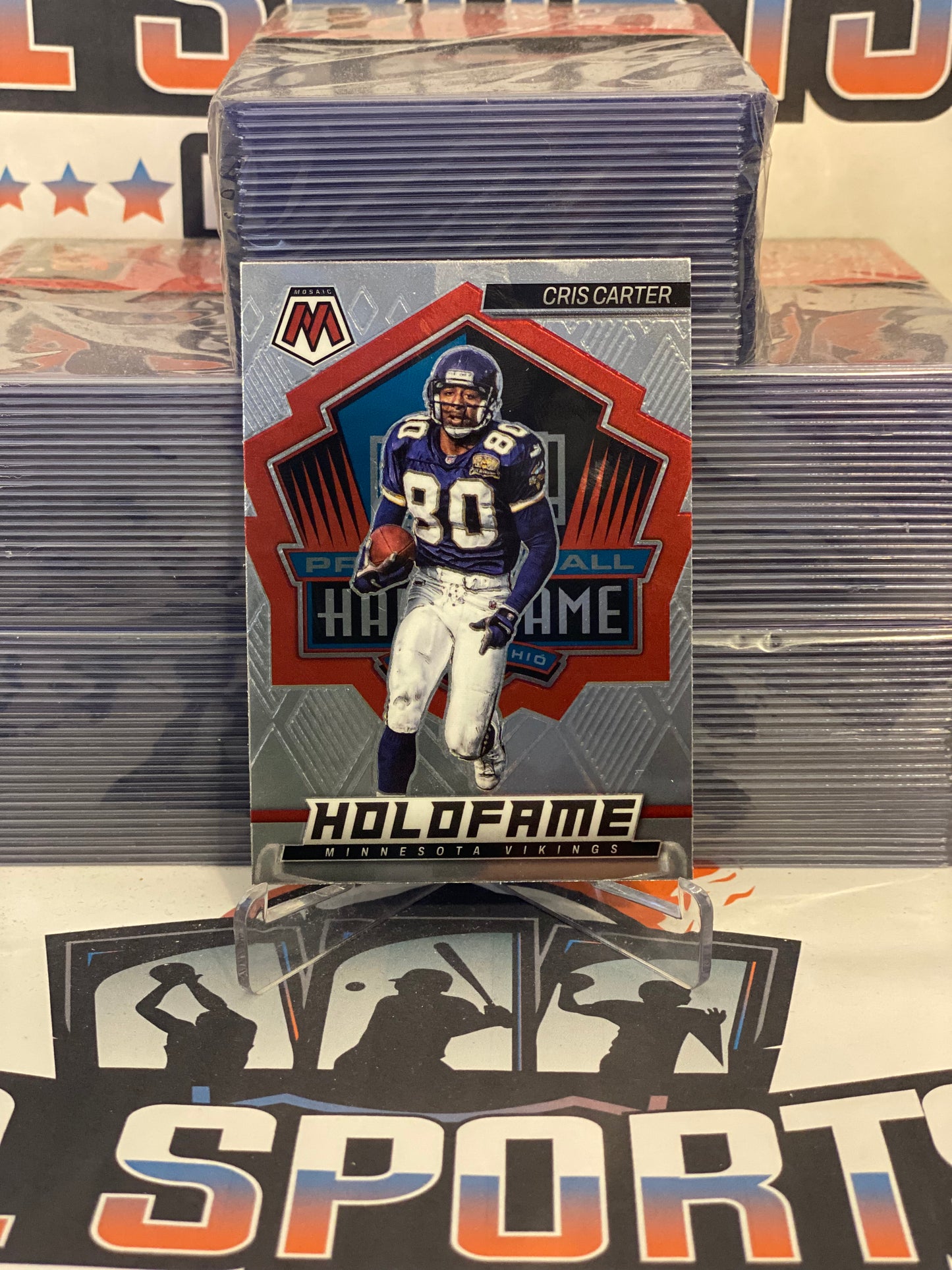 2022 Panini Mosaic (HoloFame) Chris Carter #HF-15